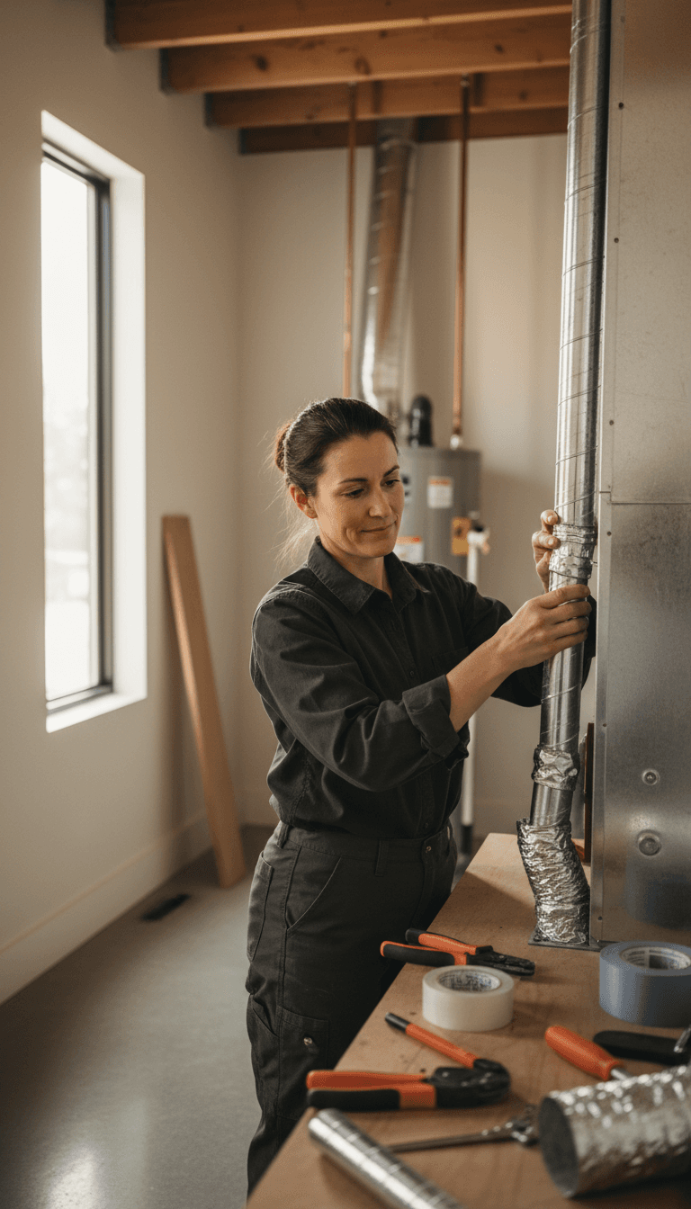 Trade professional focused on high-value job site work