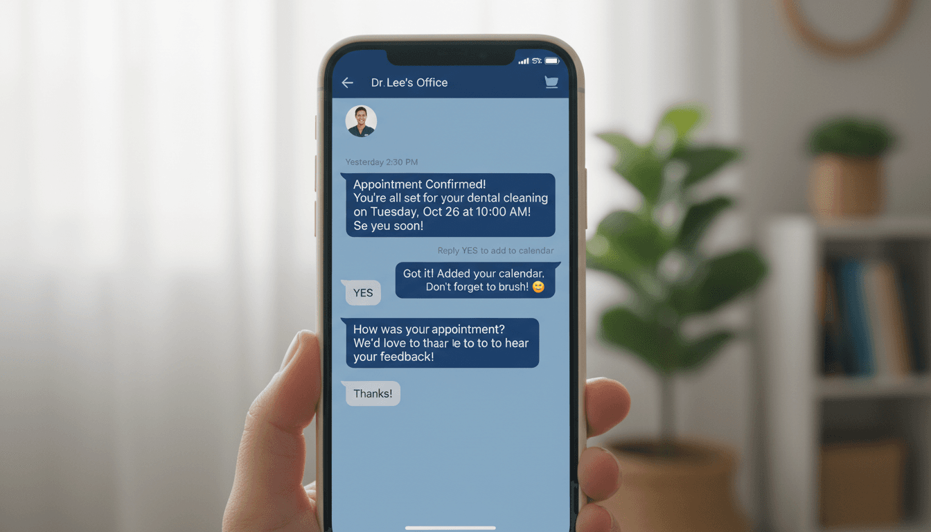 Automated SMS follow-ups sent to customers after call interactions